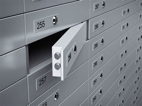 banks with safe deposit box fees